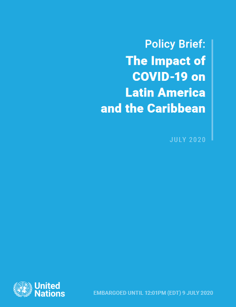 Policy brief: The Impact of COVID-19 on Latin America and the Caribbean