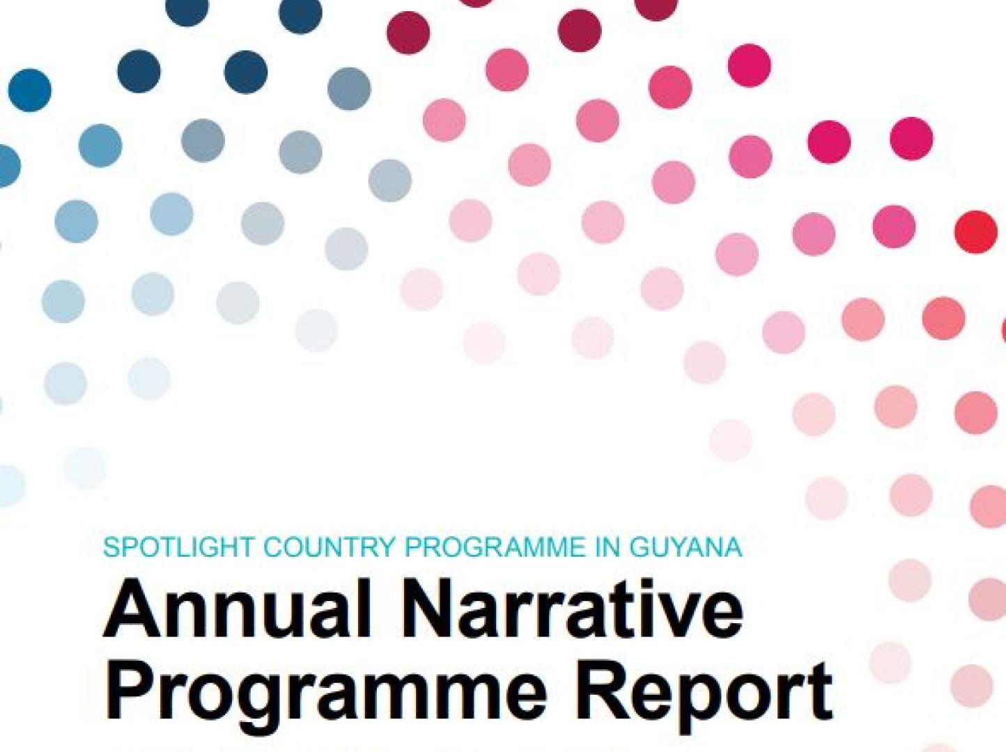 A report cover.