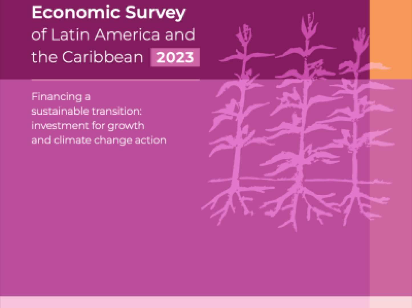 Report cover - Economic Survey of Latin America and the Caribbean