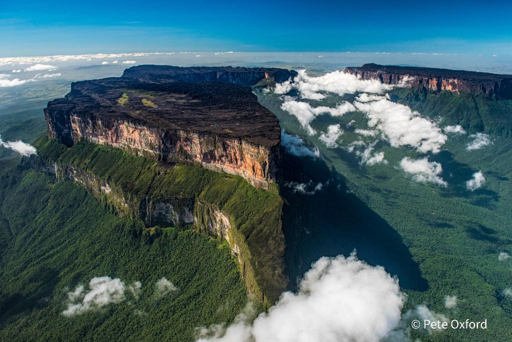 Guiana Shield/photo caption: Pete Oxford