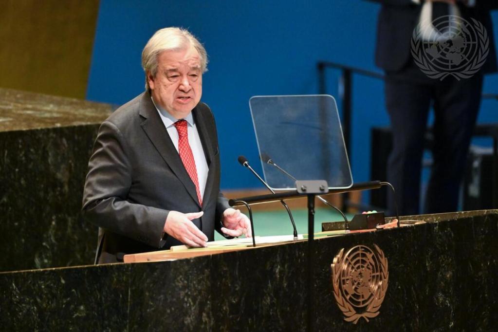 UN Secretary-General António Guterres