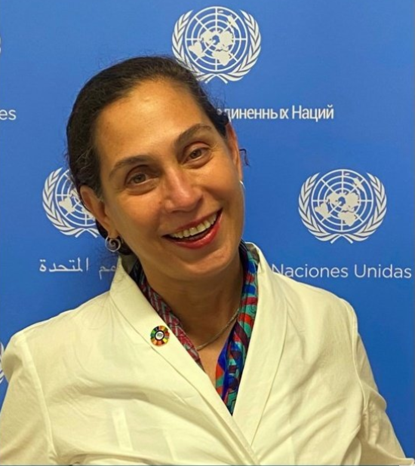 Yesim Oruc, New United Nations Resident Coordinator in Guyana