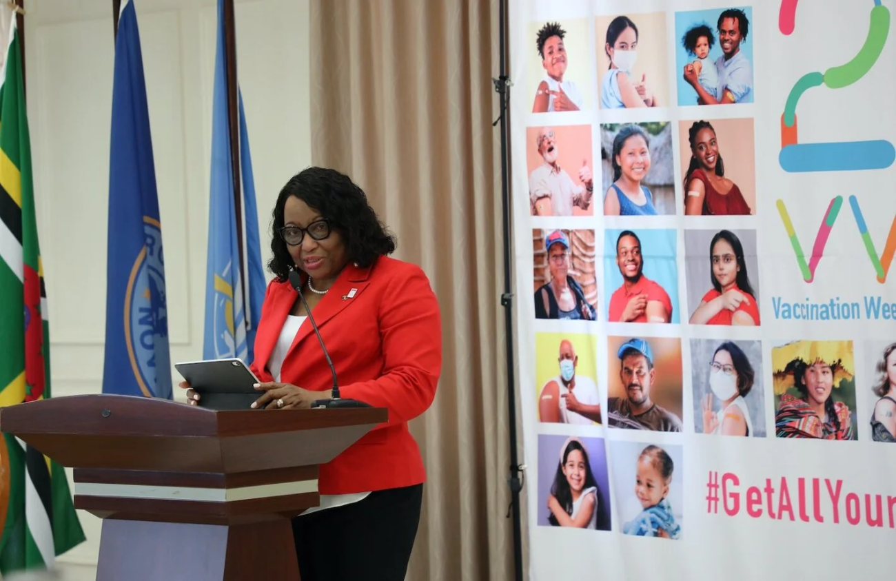 Director of the Pan American Health Organization (PAHO), Carissa F. Etienne