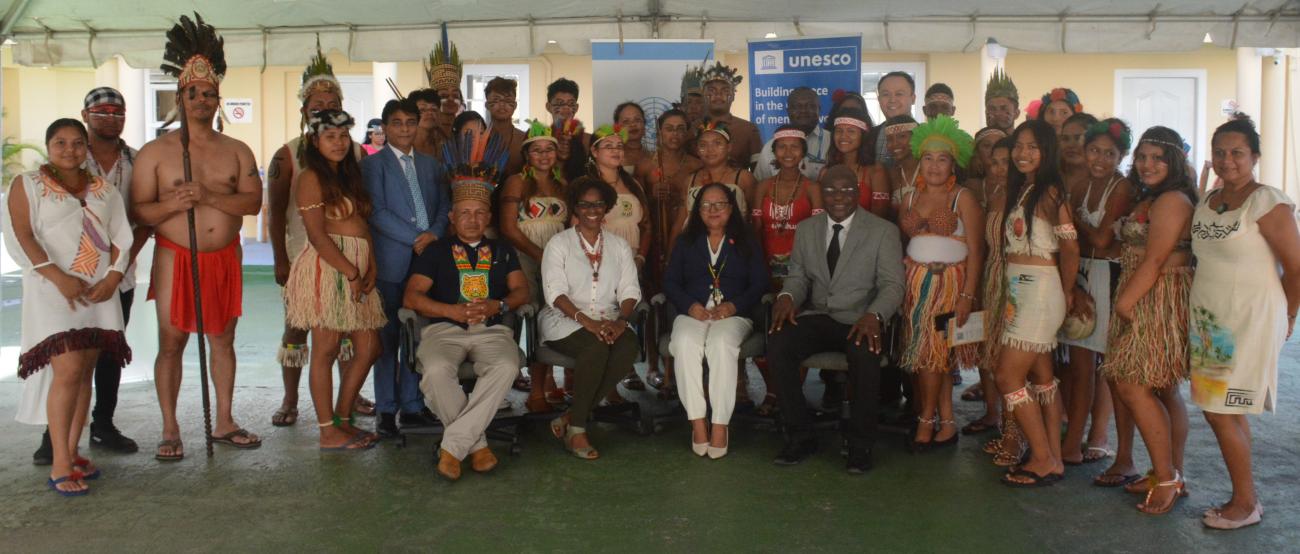 Indigenous drive at UN House