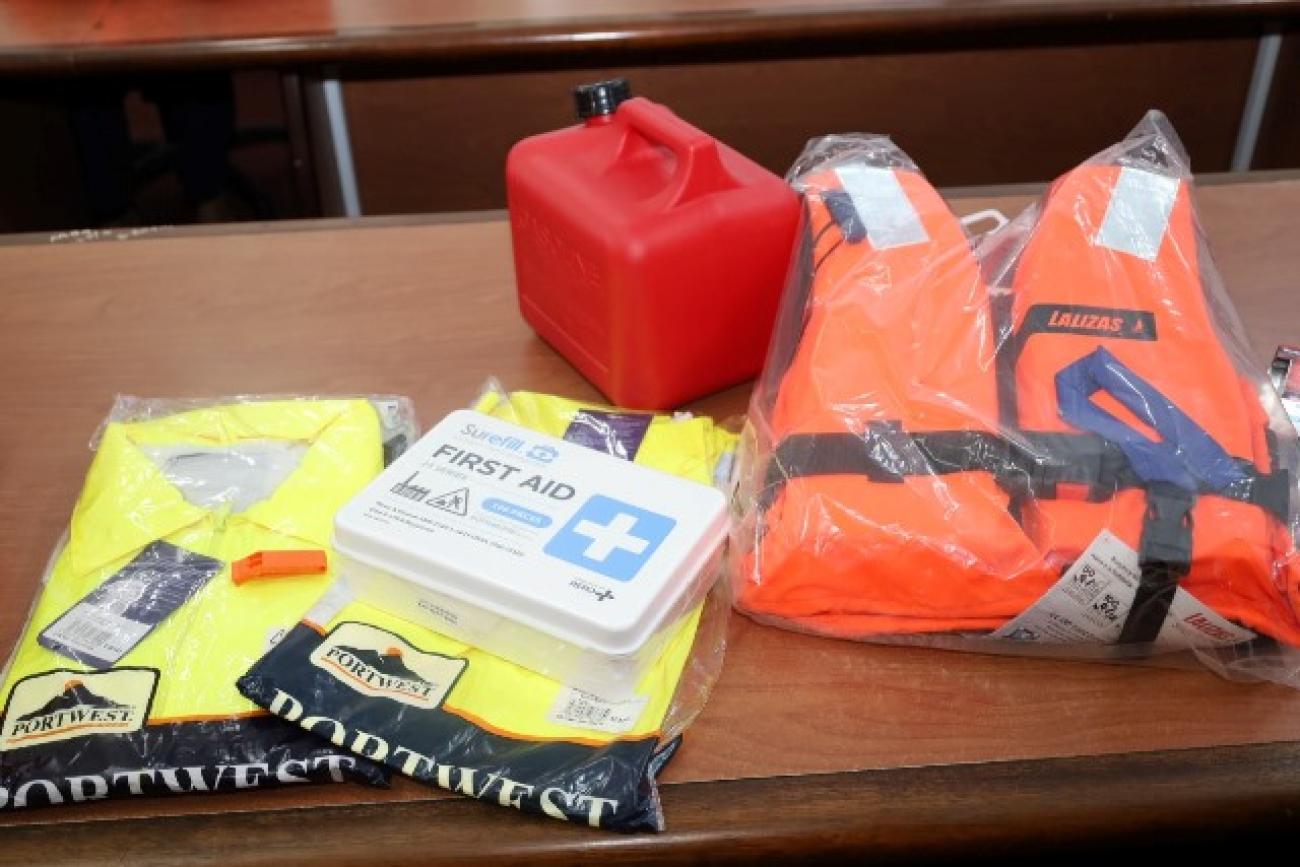 Safety equipment