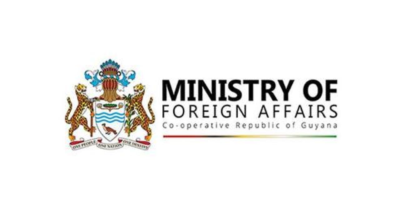 Ministry of Foreign Affairs Guyana logo