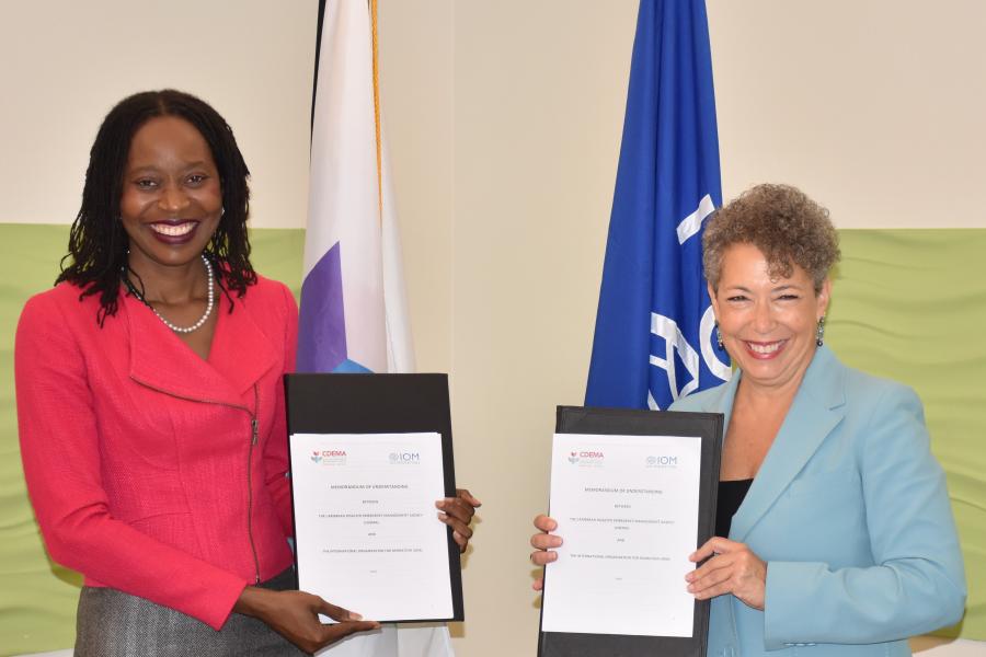 IOM Caribbean Office announces improved regional coordination following