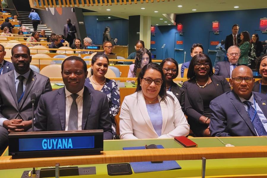 Guyana To Join The UN Security Council As New Non Permanent Member   1 8 