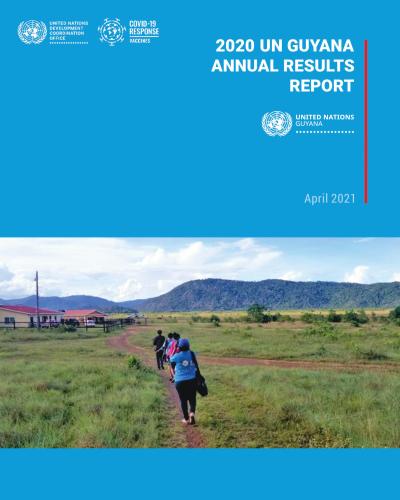 Cover of UNCT 2020 Results Report