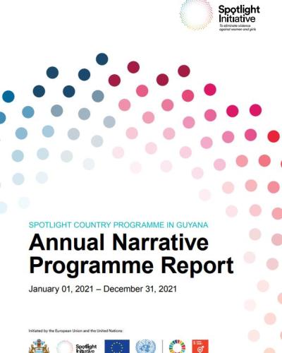 A report cover.