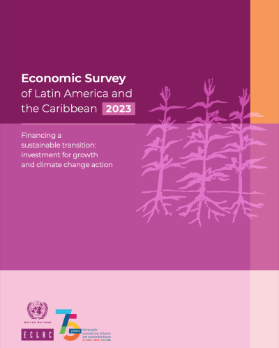 Report cover - Economic Survey of Latin America and the Caribbean