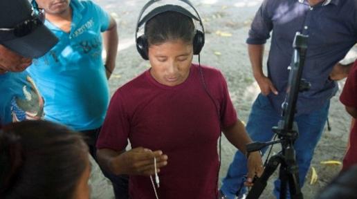 Use of participatory video in the North Rupununi region in Guyana to document indigenous local knowledge of biodiversity and the environment.
