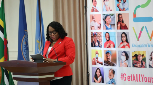 Director of the Pan American Health Organization (PAHO), Carissa F. Etienne