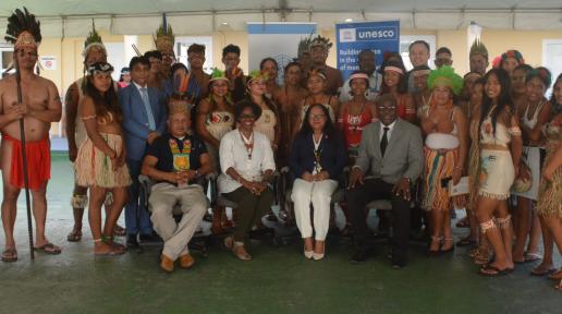 Indigenous drive at UN House