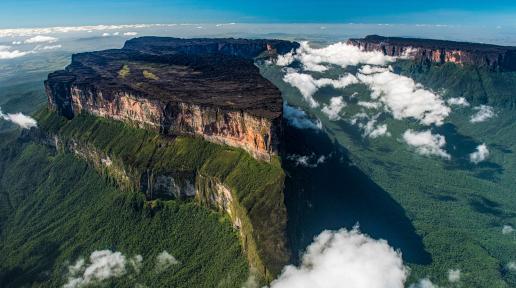 Guiana Shield/photo caption: Pete Oxford