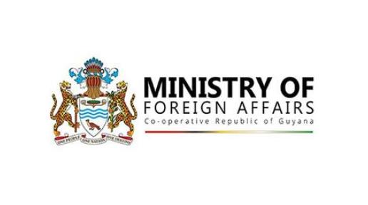 Ministry of Foreign Affairs Guyana logo