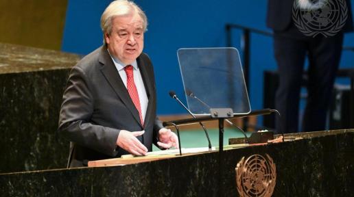 UN Secretary-General António Guterres