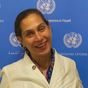 Yesim Oruc, UN Resident Coordinator in Guyana