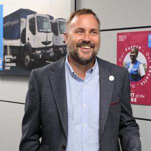 Regis Chapman, WFP
