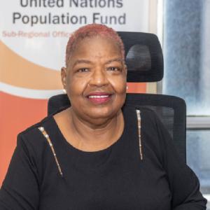 Elizabeth Talbert, Director and Representative, United Nations Population Fund Sub-Regional Office for the Caribbean